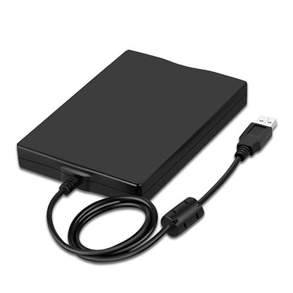 USB Floppy Drive 3.5 Inch External Device Portable 1.44MB FDD Plug and Play for PC Windows