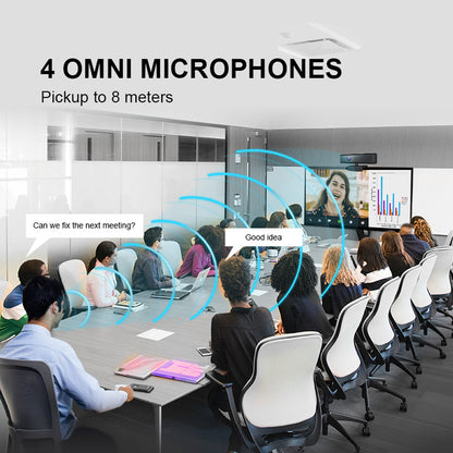 H720 HD 1080P Autofocus USB Webcam Video Conference Camera for PC Desktop Computer