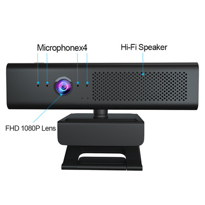H720 HD 1080P Autofocus USB Webcam Video Conference Camera for PC Desktop Computer