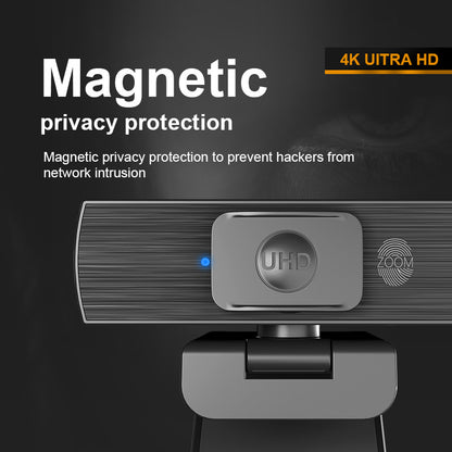 H500 3840*2160p UHD 4K 60FPS Webcam Autofocus Web Camera PC Camera with Microphone