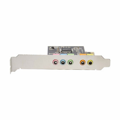 PCI Express 5.1 Channel Stereo Surrounding Sound Card CMI8738 3D Sound Card