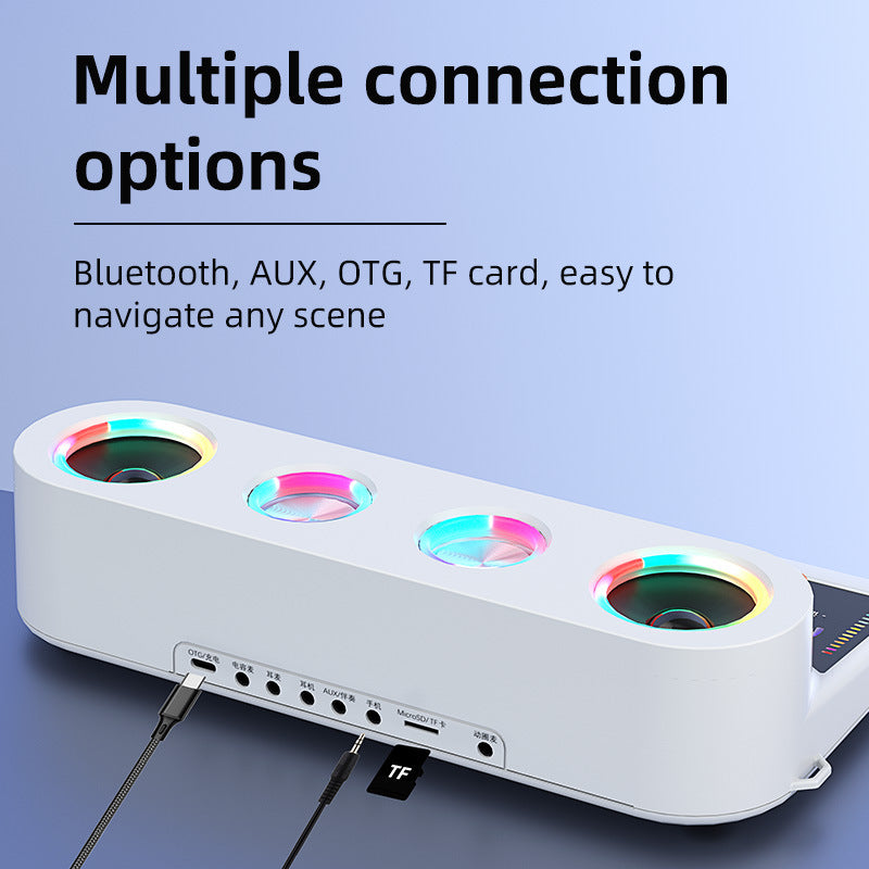 S20 Audio Microphone Sound Card with Dual Microphone for Karaoke Party Soundcard Device