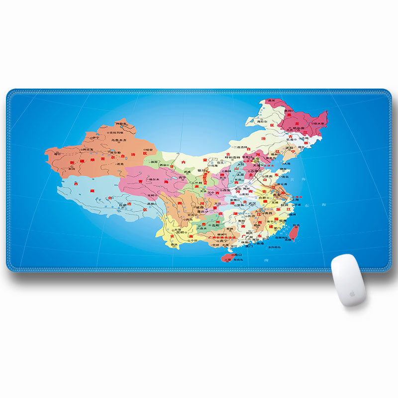 Computer Laptop Large Mouse Pad Gaming Play Mat Office Desk Mat, Size: 300x600x2mm