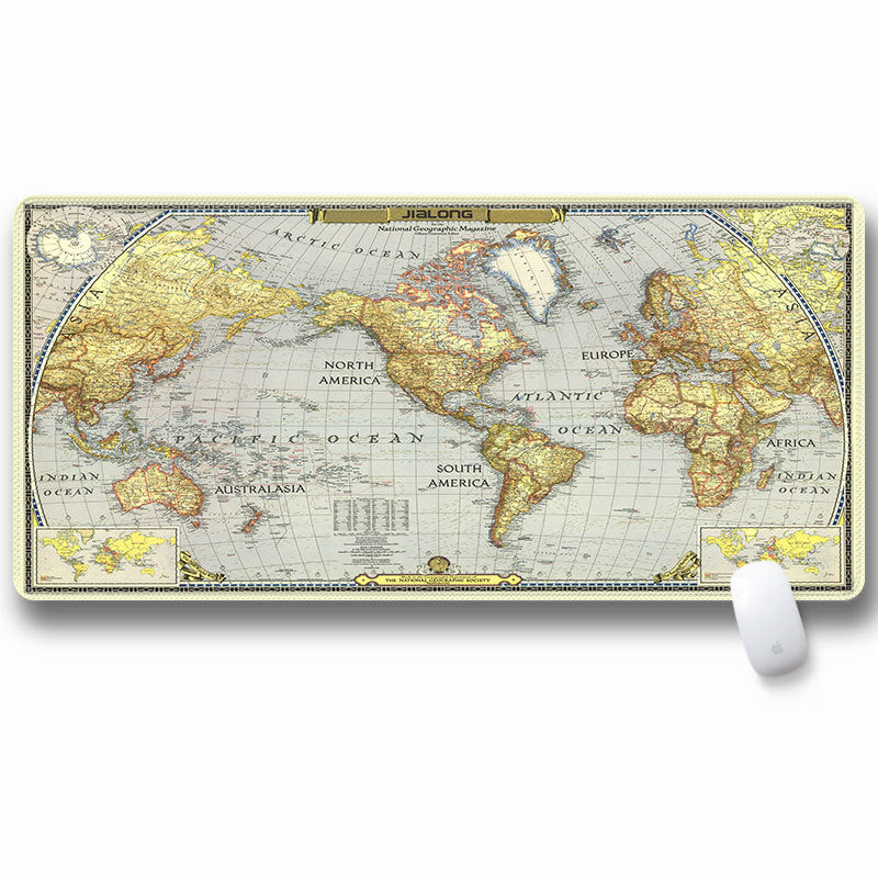 Computer Laptop Large Mouse Pad Gaming Play Mat Office Desk Mat, Size: 300x600x2mm