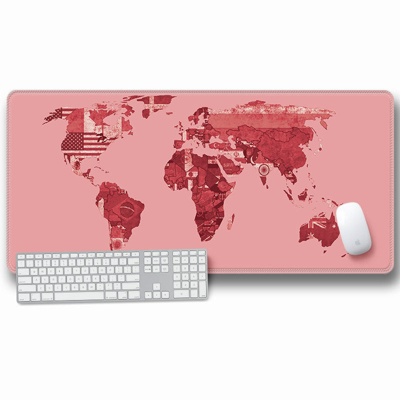 Computer Laptop Large Mouse Pad Gaming Play Mat Office Desk Mat, Size: 300x600x2mm