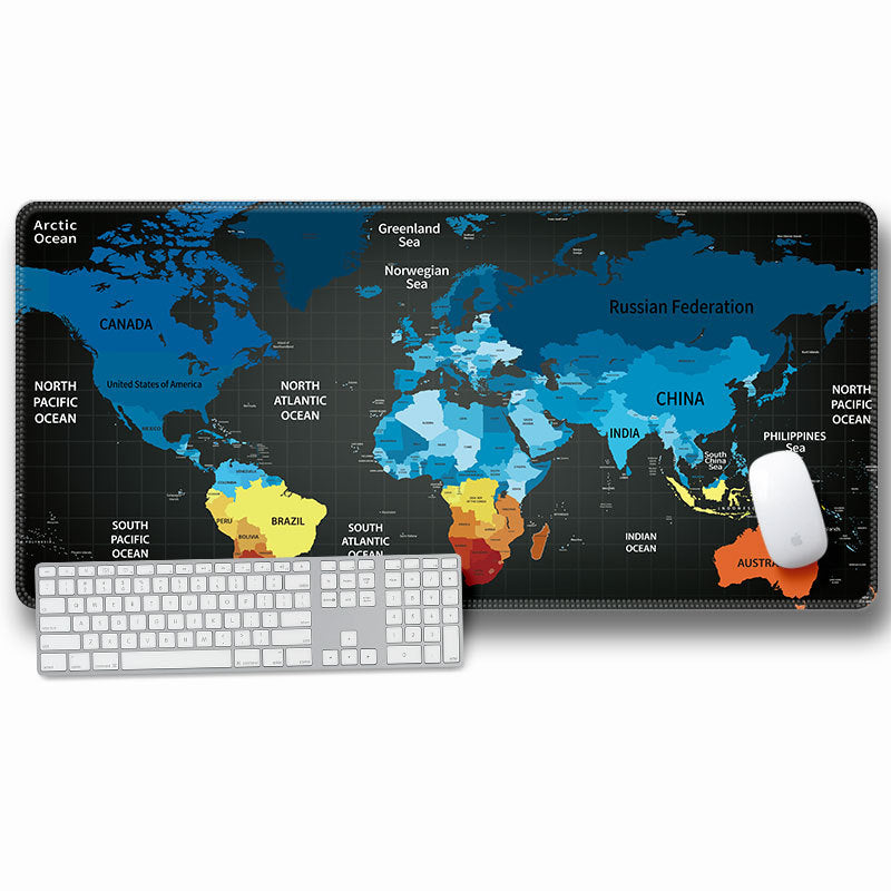 Computer Laptop Large Mouse Pad Gaming Play Mat Office Desk Mat, Size: 300x600x2mm
