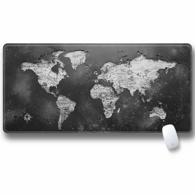 Computer Laptop Large Mouse Pad Gaming Play Mat Office Desk Mat, Size: 300x600x2mm