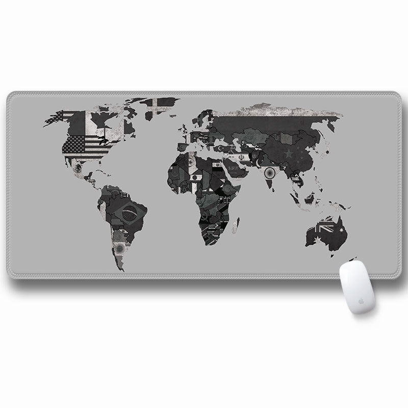 Computer Laptop Large Mouse Pad Gaming Play Mat Office Desk Mat, Size: 300x600x2mm