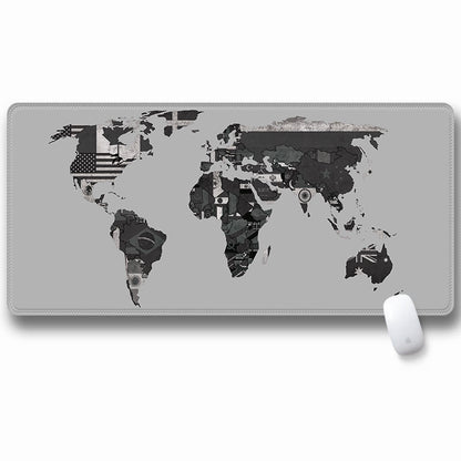 Computer Laptop Large Mouse Pad Gaming Play Mat Office Desk Mat, Size: 300x600x2mm