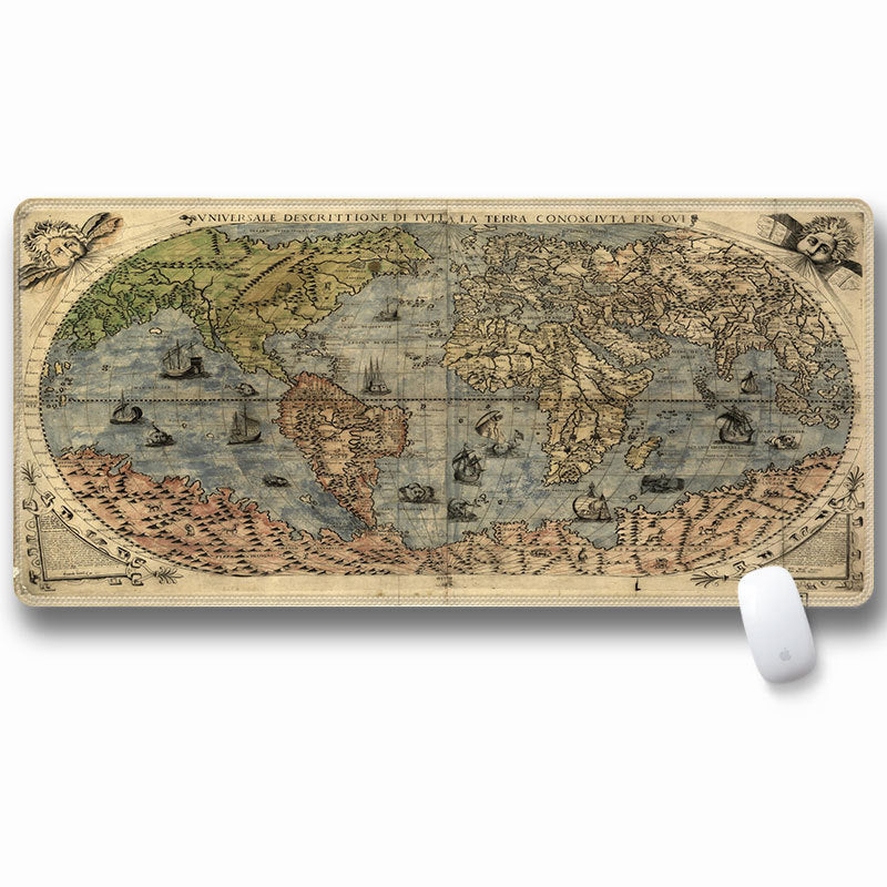 Computer Laptop Large Mouse Pad Gaming Play Mat Office Desk Mat, Size: 300x600x2mm