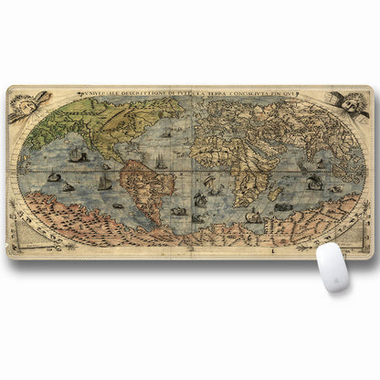 Computer Laptop Large Mouse Pad Gaming Play Mat Office Desk Mat, Size: 300x600x2mm