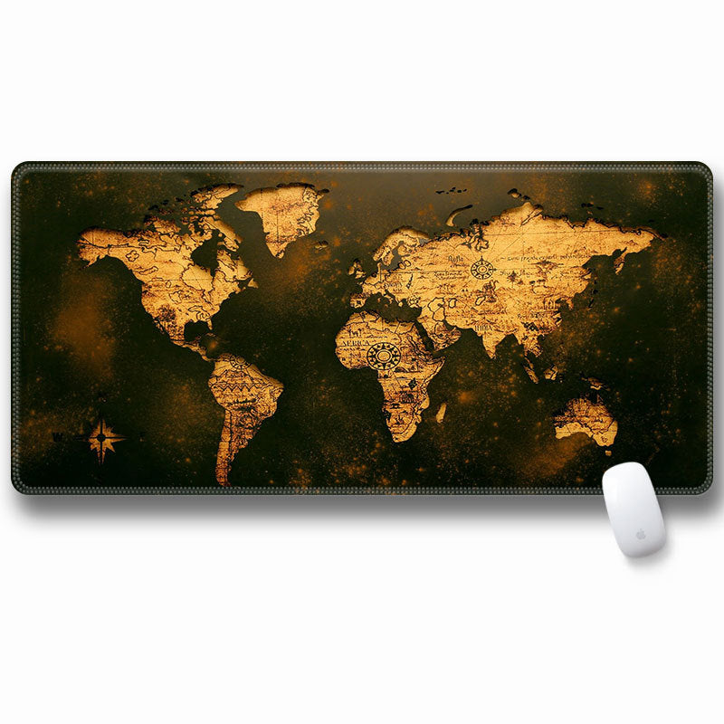 Computer Laptop Large Mouse Pad Gaming Play Mat Office Desk Mat, Size: 300x600x2mm