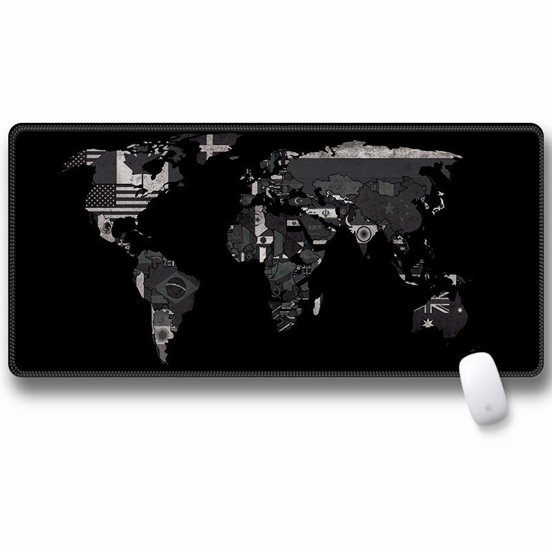 Computer Laptop Large Mouse Pad Gaming Play Mat Office Desk Mat, Size: 300x600x2mm