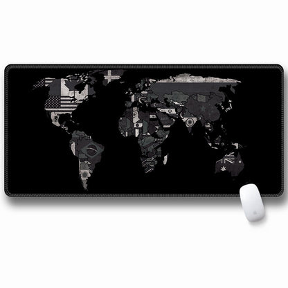 Computer Laptop Large Mouse Pad Gaming Play Mat Office Desk Mat, Size: 300x600x2mm