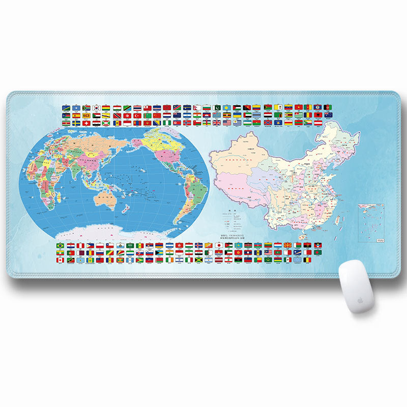 Computer Laptop Large Mouse Pad Gaming Play Mat Office Desk Mat, Size: 300x600x2mm