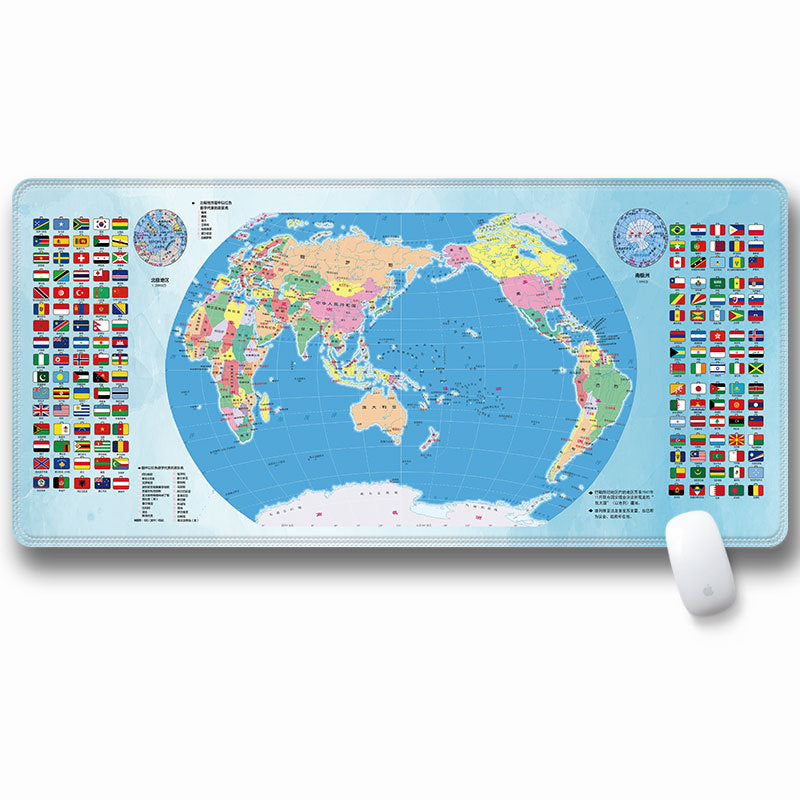 Computer Laptop Large Mouse Pad Gaming Play Mat Office Desk Mat, Size: 300x600x2mm