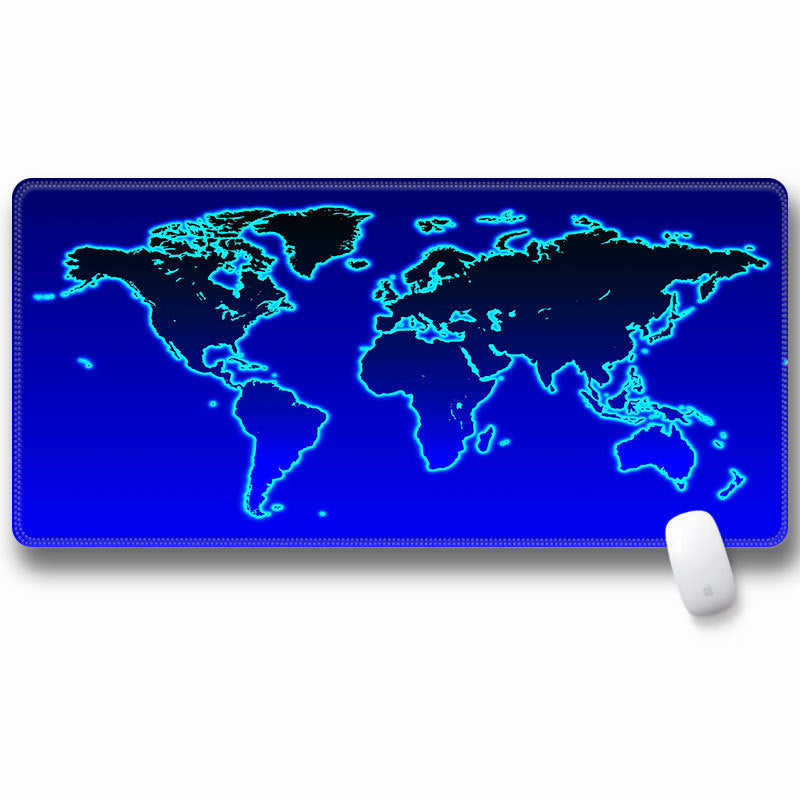 Computer Laptop Large Mouse Pad Gaming Play Mat Office Desk Mat, Size: 300x600x2mm