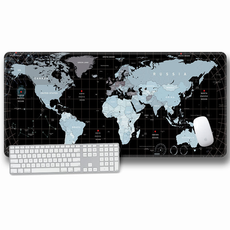 Computer Laptop Large Mouse Pad Gaming Play Mat Office Desk Mat, Size: 300x600x2mm