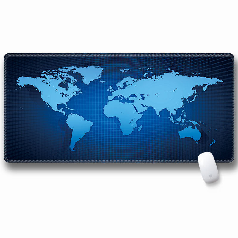 Computer Laptop Large Mouse Pad Gaming Play Mat Office Desk Mat, Size: 300x600x2mm