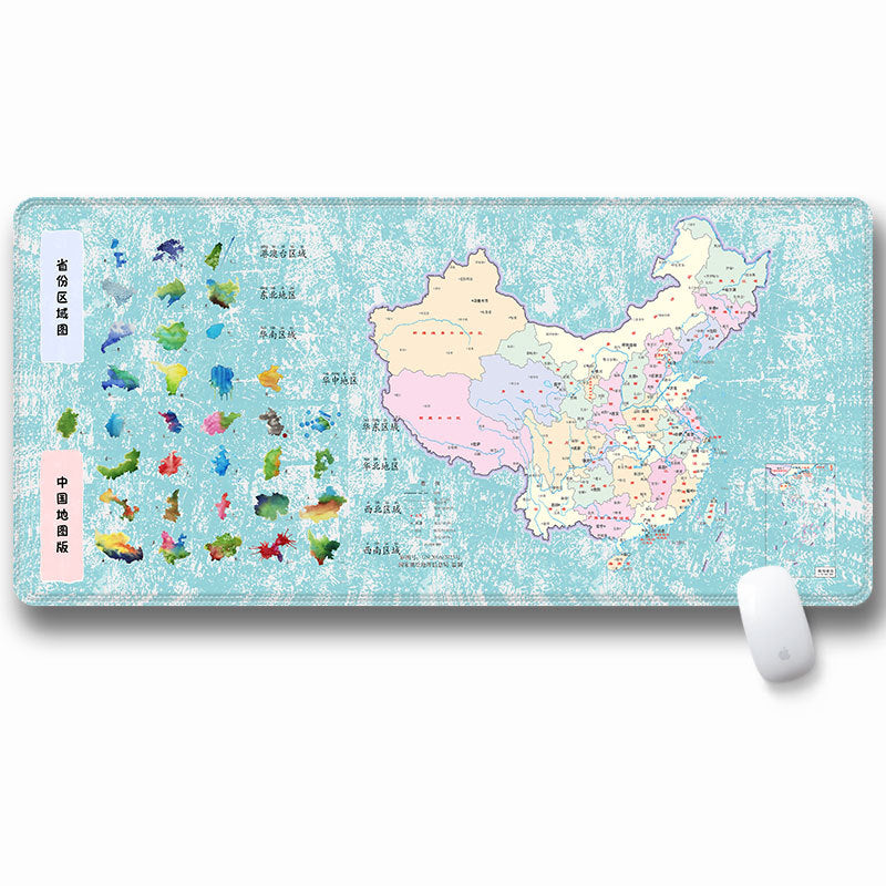 Computer Laptop Large Mouse Pad Gaming Play Mat Office Desk Mat, Size: 300x600x2mm
