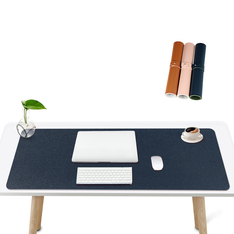 ZD02 60x30cm Large Office Computer Desk Mat Double-sided Keyboard Mouse Pad