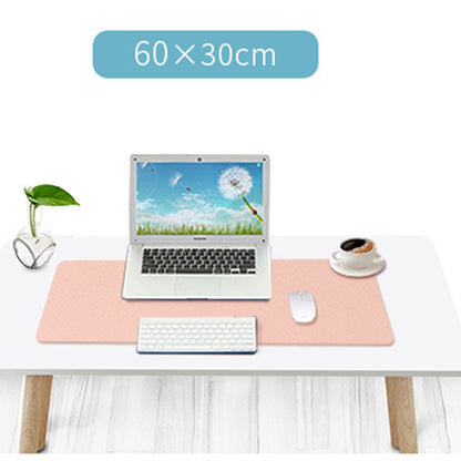 ZD02 60x30cm Large Office Computer Desk Mat Double-sided Keyboard Mouse Pad