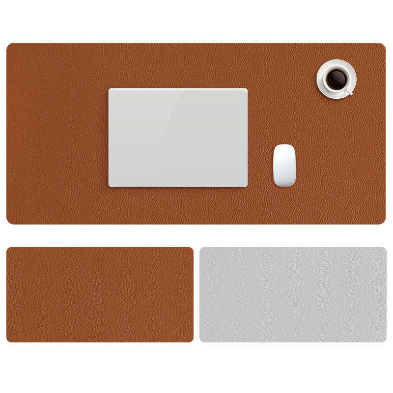 ZD02 60x30cm Large Office Computer Desk Mat Double-sided Keyboard Mouse Pad