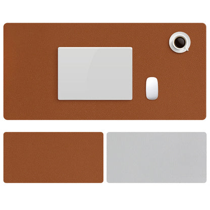ZD02 60x30cm Large Office Computer Desk Mat Double-sided Keyboard Mouse Pad