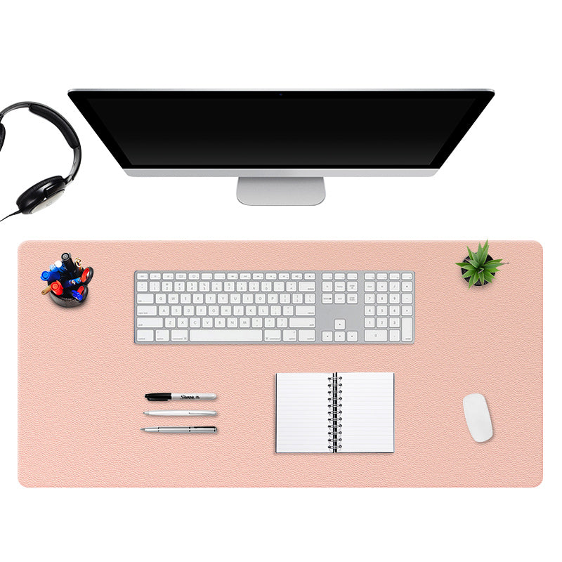 ZD02 60x30cm Large Office Computer Desk Mat Double-sided Keyboard Mouse Pad