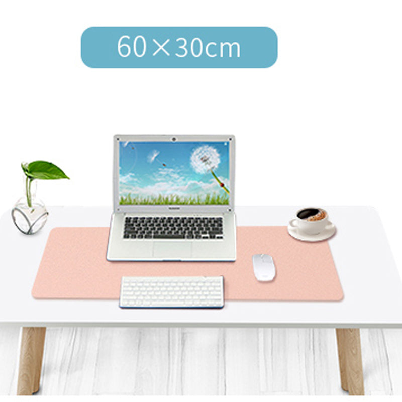 ZD02 60x30cm Large Office Computer Desk Mat Double-sided Keyboard Mouse Pad