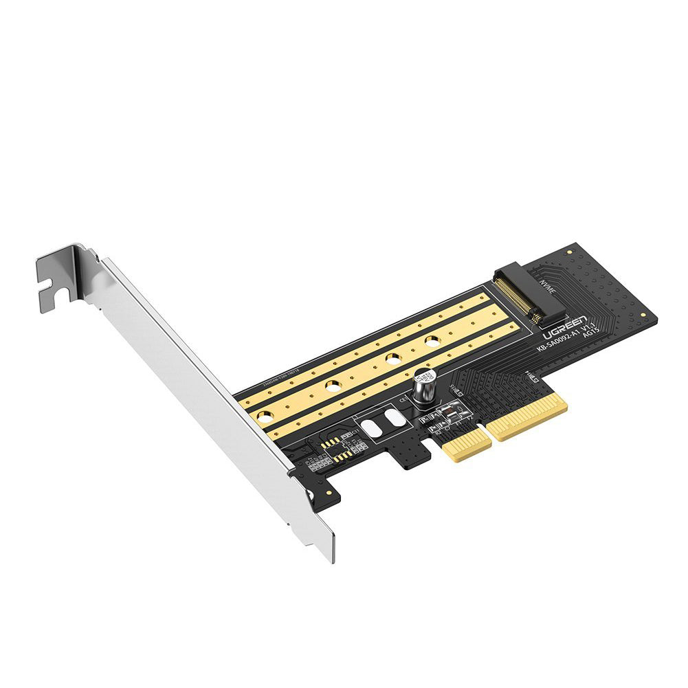 UGREEN M.2 NVME to PCle 3.0 Adapter High Speed Computer Expansion Cards SSD Conversion Card with Bracket