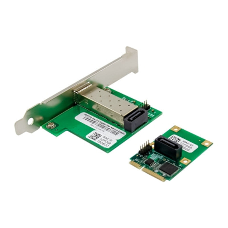 WGI210AS MiniPCIE I210 Gigabit Single-port SFP Server Controller Network Card Adapter