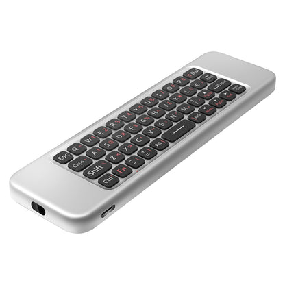 WECHIP W3 2.4G 3-in-1 2.4G Wireless Keyboard Voice Air Mouse Remote Controller