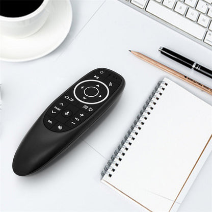 G10S Pro 2.4G Wireless Air Mouse Remote Controller with Backlit and Gyro Sensor for Android TV Box Support Voice Search