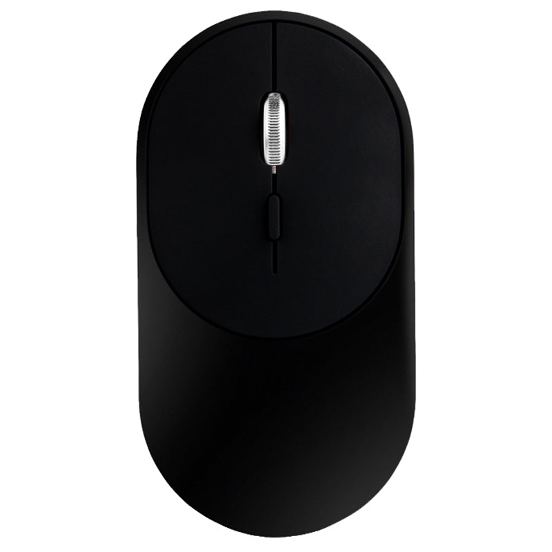 Wireless 2.4G + Bluetooth Dual Mode Mouse Portable Ergonomic Mute Mice for Laptops PC