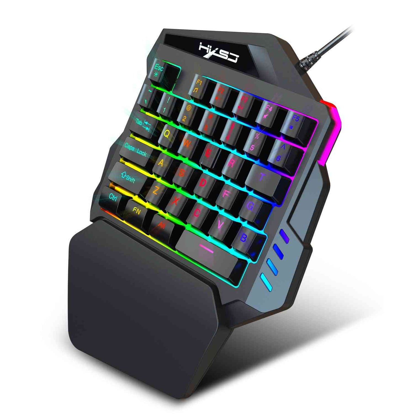 HXSJ One-handed Gaming Keyboard Mouse Set