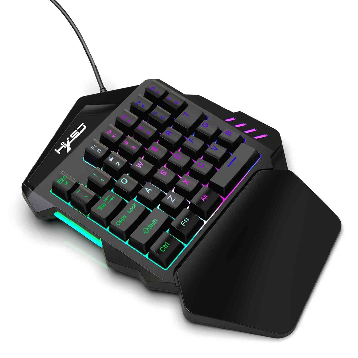 HXSJ One-handed Gaming Keyboard Mouse Set