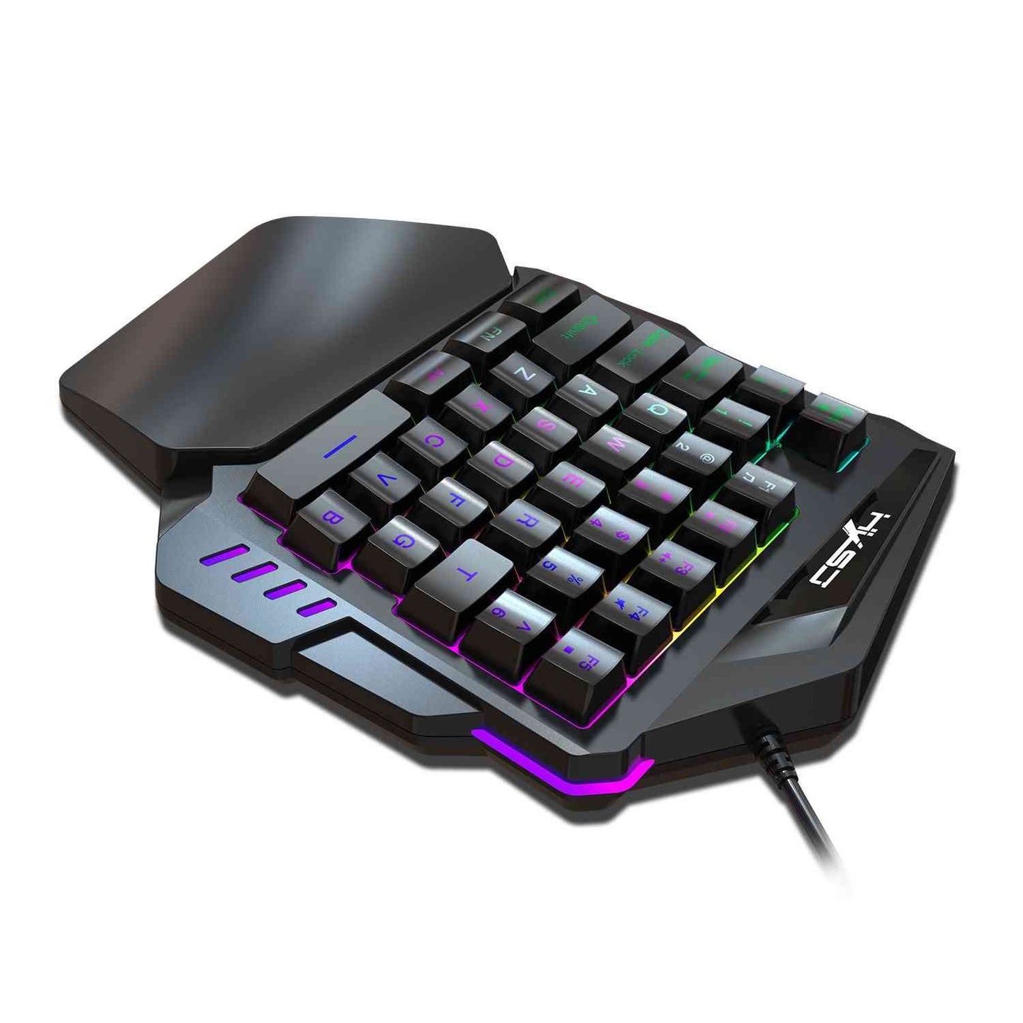 HXSJ One-handed Gaming Keyboard Mouse Set