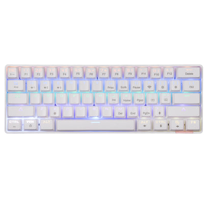 ICEDI DIK61 61 Keys Blue Switch Mechanical Gaming Keyboard with Dual Mode Connection