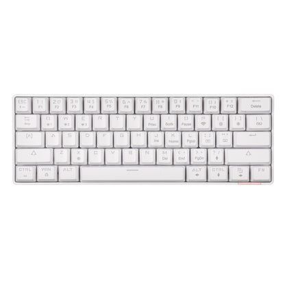 ICEDI DIK61 61 Keys Blue Switch Mechanical Gaming Keyboard with Dual Mode Connection