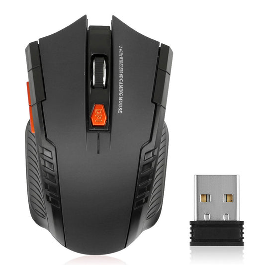 11 RGB Mouse 2.4G Wireless Connection 800 / 1200 / 1600DPI Laptop Computer Mouse for MacOS and Windows
