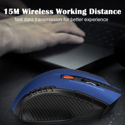 11 RGB Mouse 2.4G Wireless Connection 800 / 1200 / 1600DPI Laptop Computer Mouse for MacOS and Windows