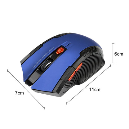11 RGB Mouse 2.4G Wireless Connection 800 / 1200 / 1600DPI Laptop Computer Mouse for MacOS and Windows