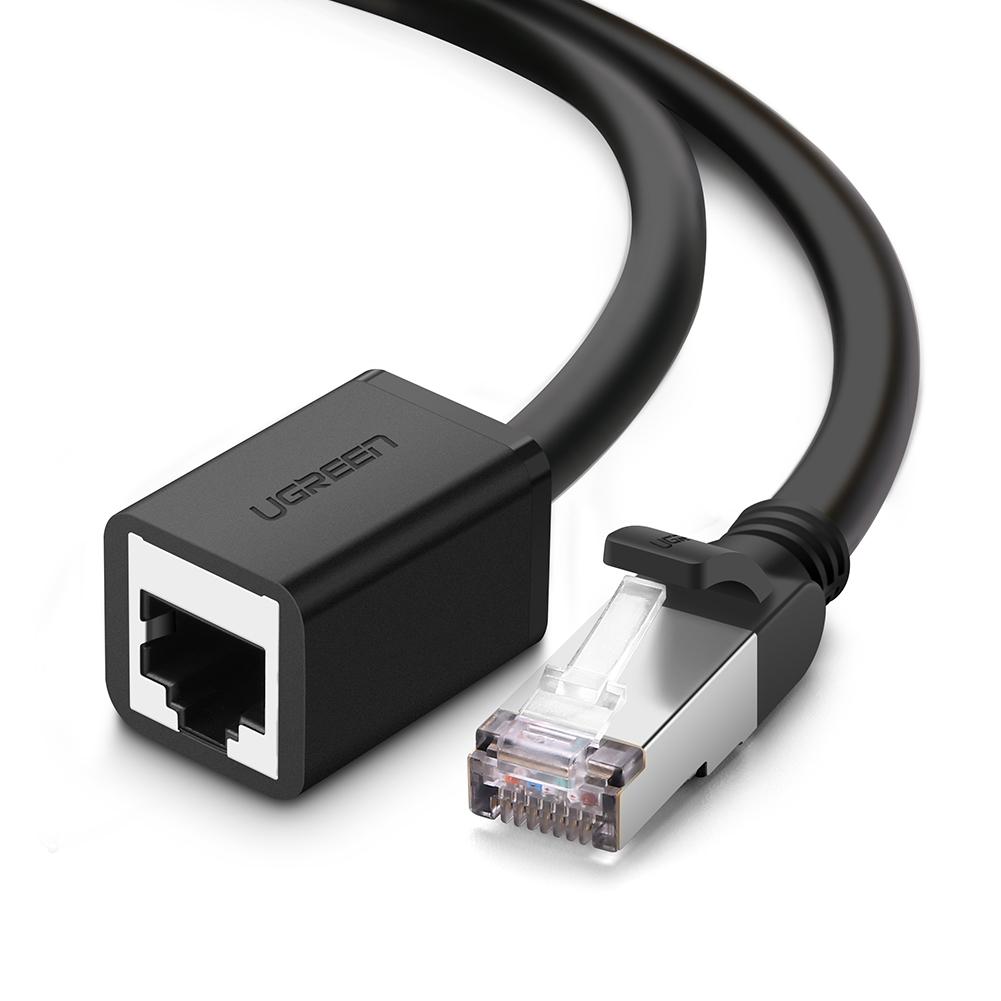 UGREEN 11278 0.5m RJ45 Cat 6 Male to Female RJ45 Ethernet Lan Network Cable Cat6 Ethernet Extension Cable