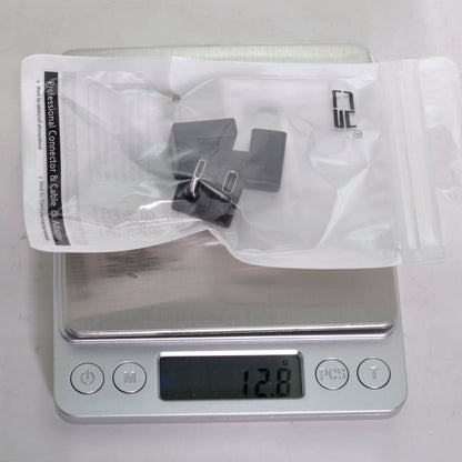 UC-077 3Pcs/Set USB-C Male to Female + USB-C Female to Female Elbow Converter Charging Adapter