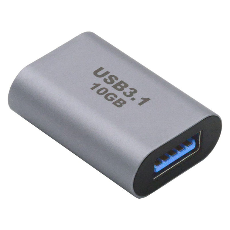 UC-082-AFCF Type C Female to USB 3.0 A Female Data Adapter 10Gbps Data Power for Laptop Tablet Phone