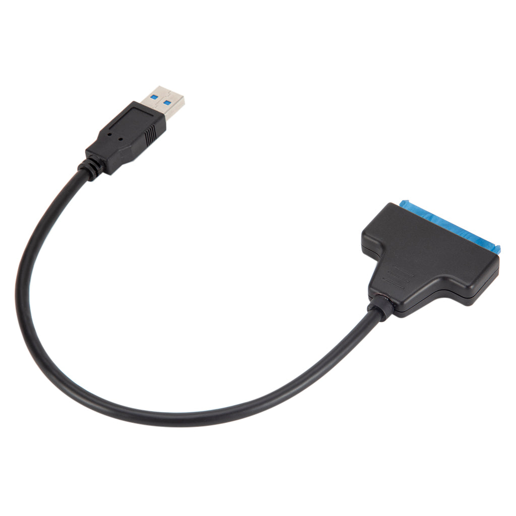 USB 3.0 to SATA Hard Drive Adapter Cable External Converter Data Transfer