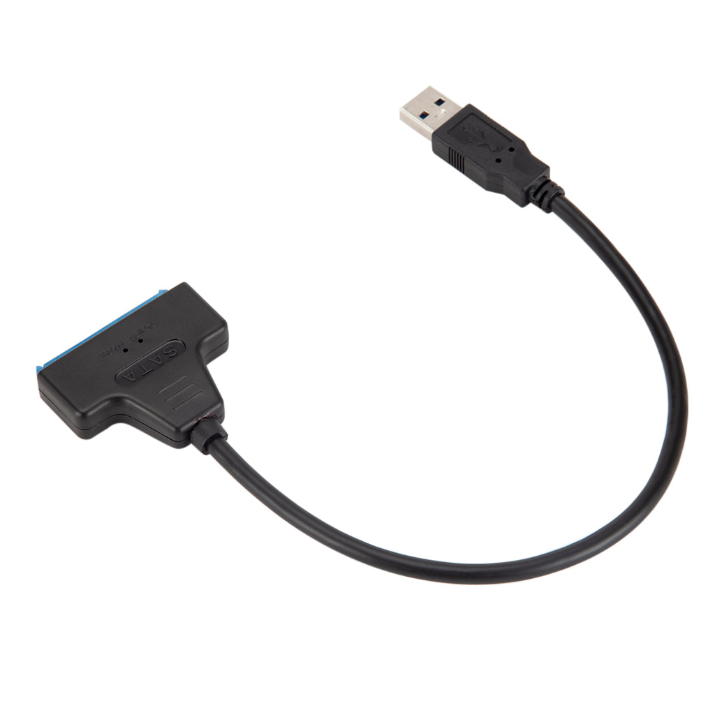 USB 3.0 to SATA Hard Drive Adapter Cable External Converter Data Transfer