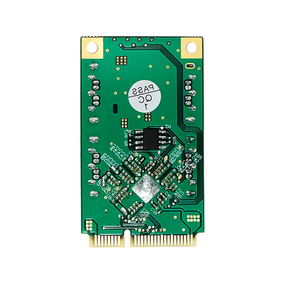 Mini PCI-E 88SE9215 4-Port SATA 6G Expansion Card SATA-3 Hard Disk Conversion Adapter Card