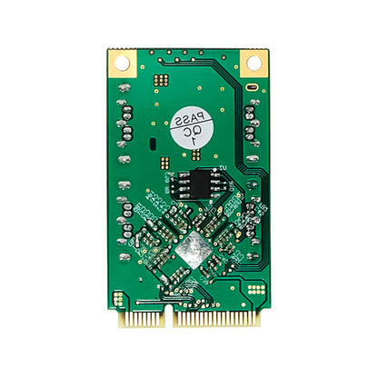 Mini PCI-E 88SE9215 4-Port SATA 6G Expansion Card SATA-3 Hard Disk Conversion Adapter Card